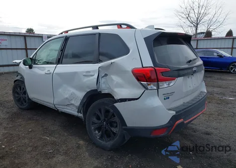 2020 Subaru Forester Sport from USA, damaged, VIN JF2SKAMC8LH423476